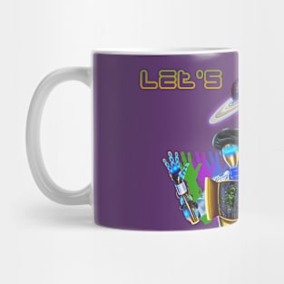 Alien disco 2 Mug